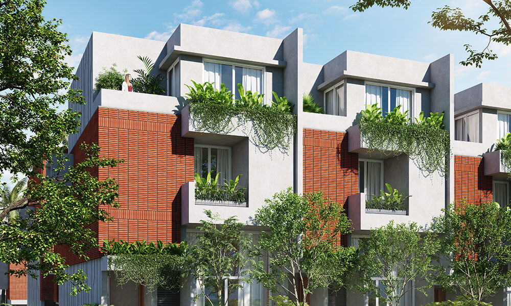 GRC Saffron Skies - Luxury Villas & Villaments in Kanakapura Road, South Bangalore2